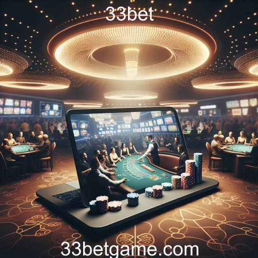 A Ascensão dos Jogos Ao Vivo na 33bet